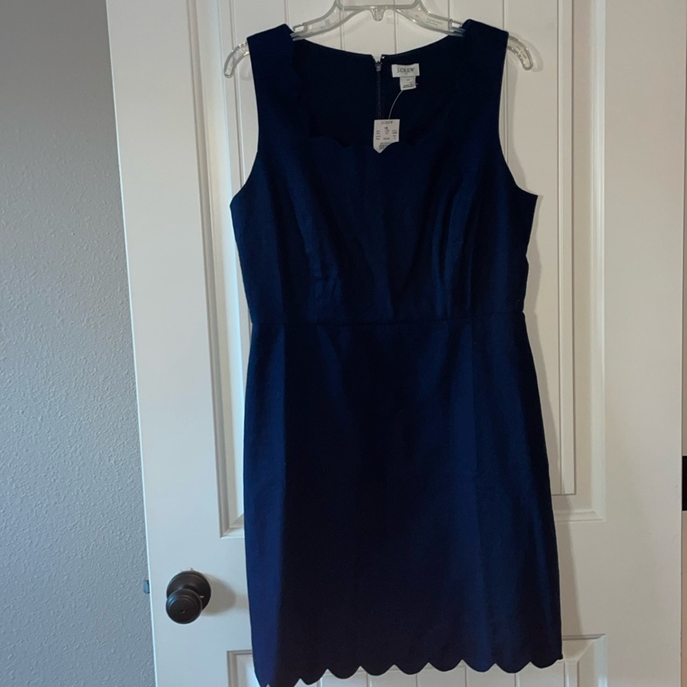 JCrew Navy Dress